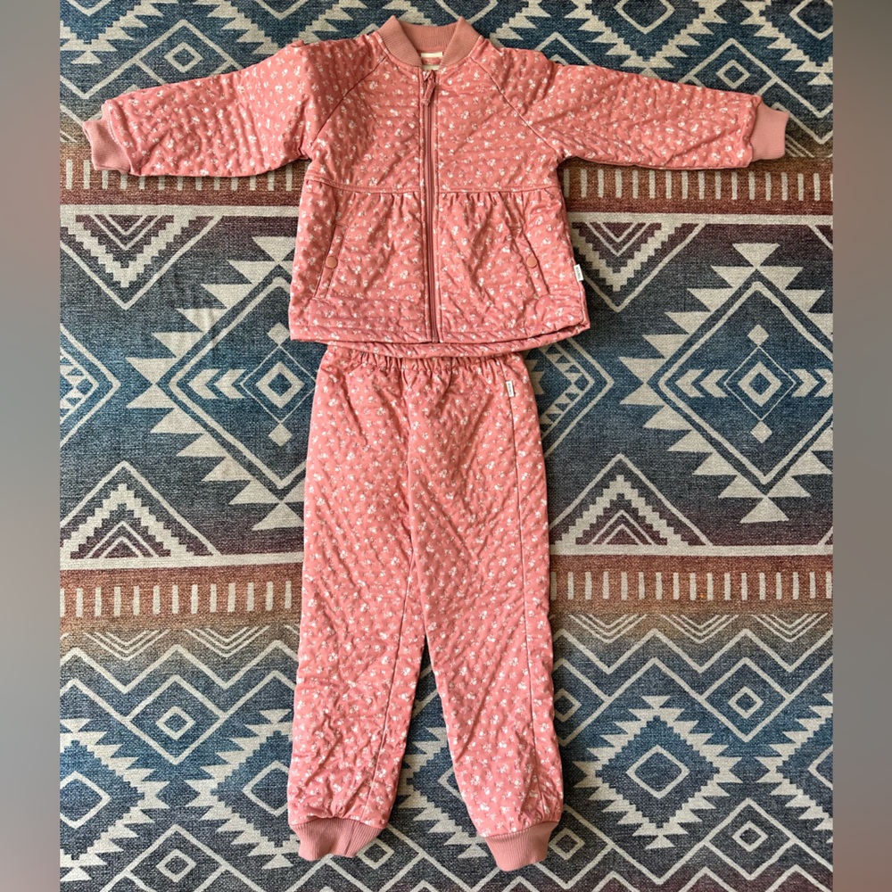 Kuling two piece thermo suit size 110 (5)